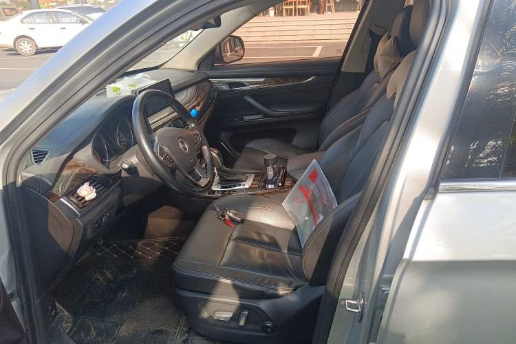 Used Hanteng X7 2016 2.0T DCT Luxury Edition Left Front Seat