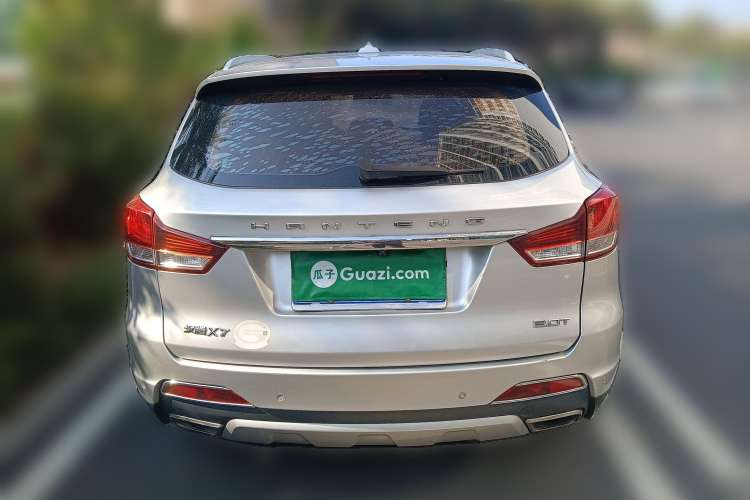 Used Hanteng X7 2016 2.0T DCT Luxury Edition Rear