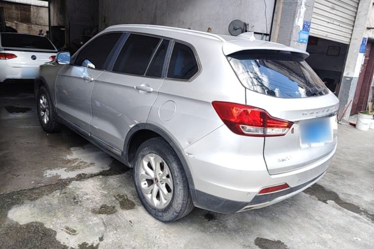Used Hanteng X7 2016 1.5T Manual Luxury Edition Rear Left 45 Deg