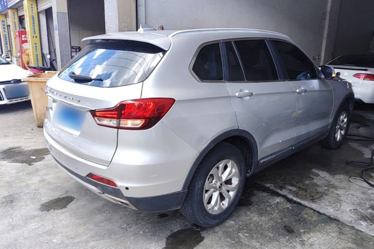 Used Hanteng X7 2016 1.5T Manual Luxury Edition Rear Right 45 Deg