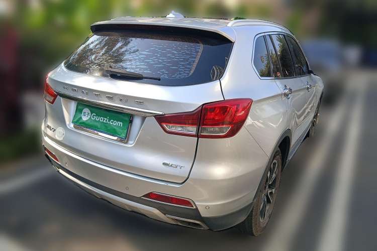 Used Hanteng X7 2016 2.0T DCT Luxury Edition Rear Right 45 Deg
