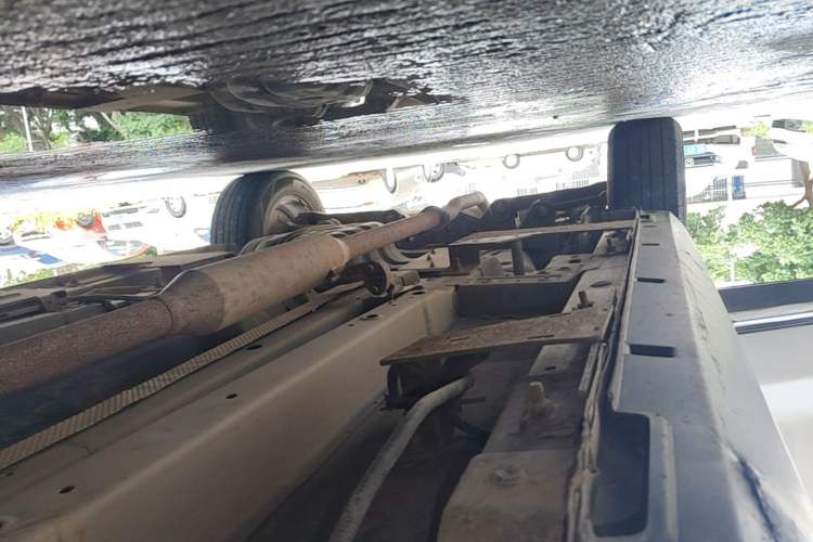Used Hanteng X7 2016 1.5T Manual Luxury Edition Right Side Sill