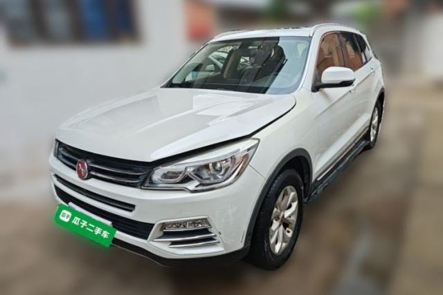Used Hanteng X7 2016 1.5T Manual Luxury Edition