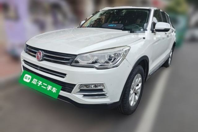 Used Hanteng X7 2016 1.5T Manual Luxury Edition