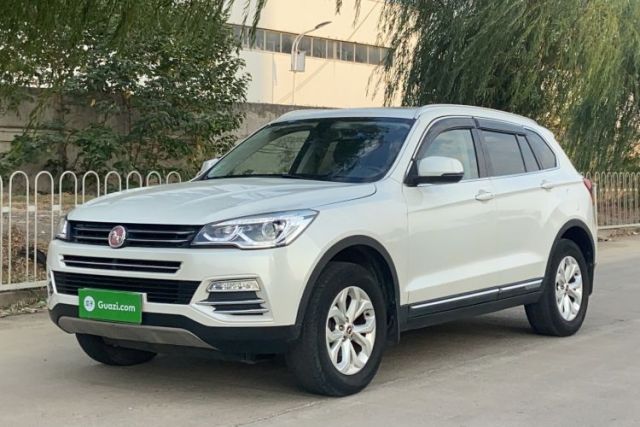 Used Hanteng X7 2016 1.5T Manual Luxury Edition