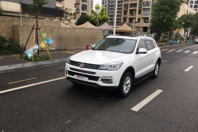 Used Hanteng X7 2016 1.5T Manual Luxury Edition