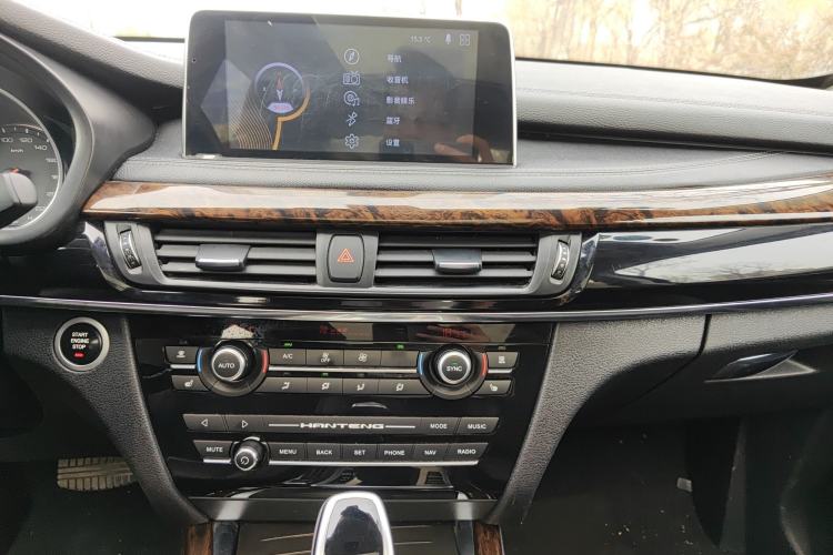 Used Hanteng X7 2016 2.0T DCT Luxury Edition Audio And AC Panel