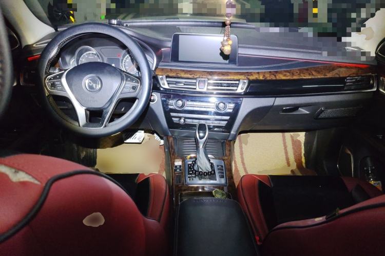 Used Hanteng X7 2016 2.0T DCT Luxury Edition Center Console