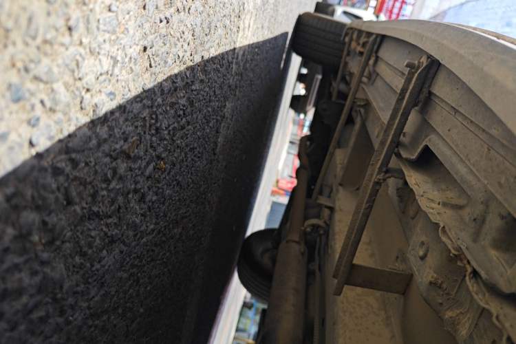 Used Hanteng X7 2016 2.0T DCT Luxury Version Chassis Front Right