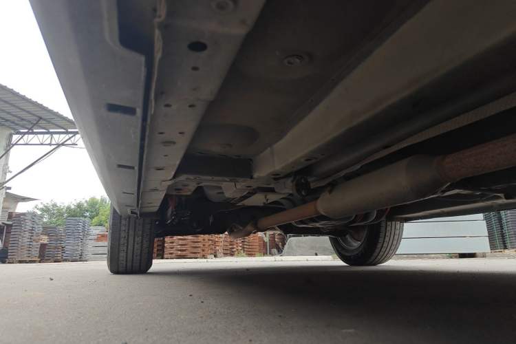 Used Hanteng X7 2016 1.5T Manual Luxury Edition Chassis Front Right