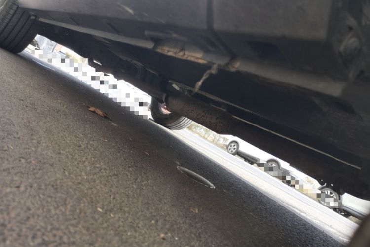 Used Hanteng X7 2016 2.0T DCT Luxury Edition Chassis Front Right