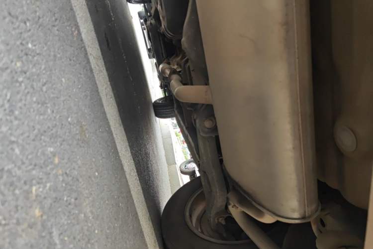 Used Hanteng X7 2016 1.5T Manual Luxury Edition Chassis Rear