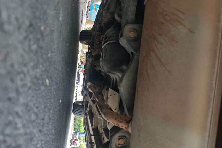 Used Hanteng X7 2016 1.5T Manual Luxury Edition Chassis Rear