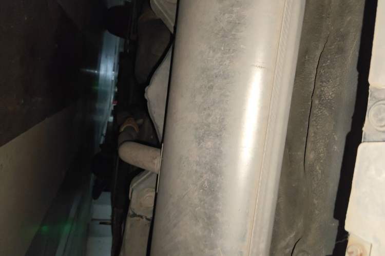 Used Hanteng X7 2016 1.5T Manual Luxury Edition Chassis Rear