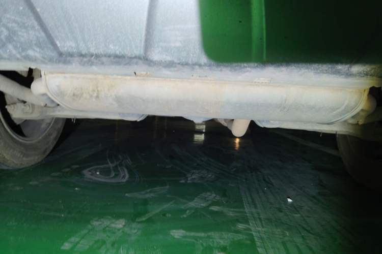 Used Hanteng X7 2016 2.0T DCT Luxury Edition Chassis Rear