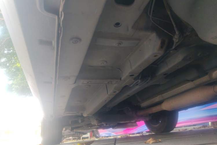 Used Hanteng X7 2016 2.0T DCT Luxury Edition Chassis Rear Left