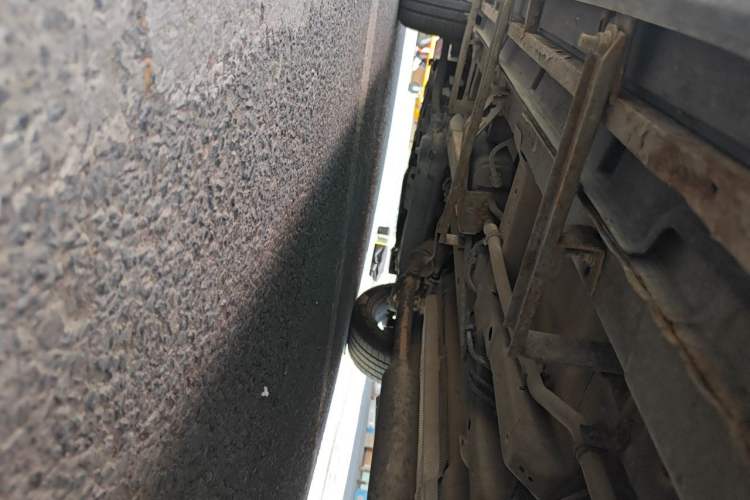 Used Hanteng X7 2016 2.0T DCT Luxury Version Chassis Rear Left