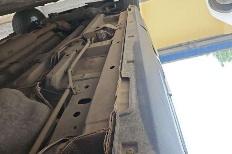 Used Hanteng X7 2016 2.0T DCT Luxury Version Chassis Rear Left