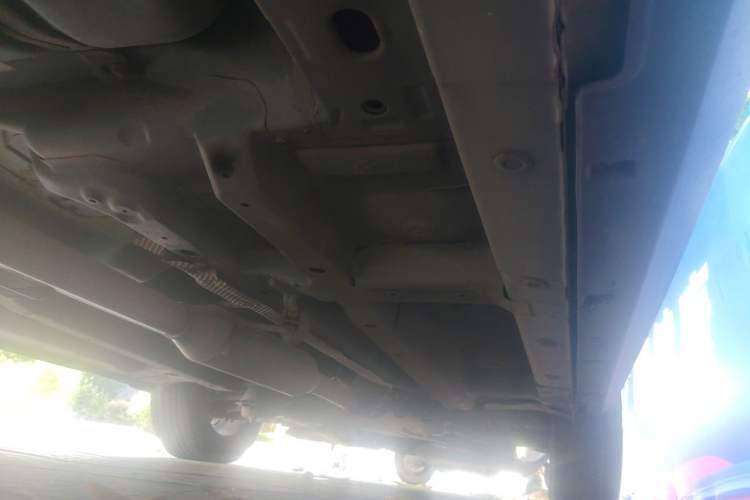 Used Hanteng X7 2016 2.0T DCT Luxury Edition Chassis Rear Right