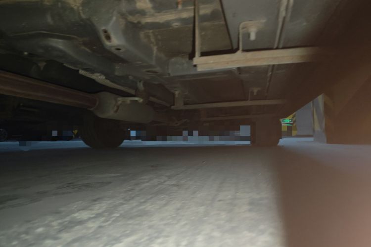 Used Hanteng X7 2016 2.0T DCT Luxury Edition Chassis Rear Right