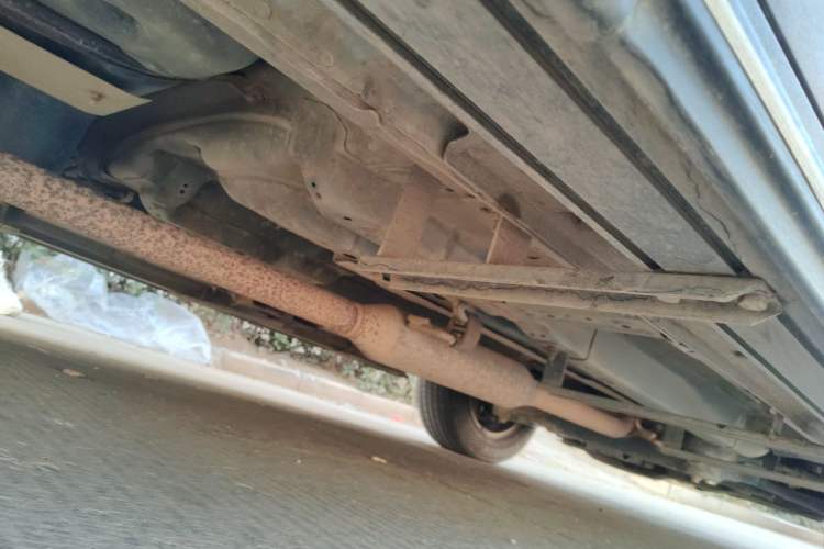 Used Hanteng X7 2016 1.5T Manual Luxury Edition Chassis Rear Right