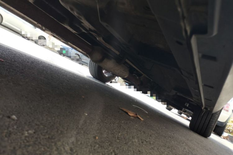 Used Hanteng X7 2016 2.0T DCT Luxury Edition Chassis Rear Right