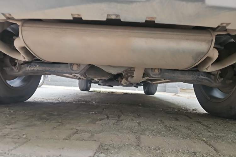 Used Hanteng X7 2016 2.0T DCT Luxury Version Chassis Rear