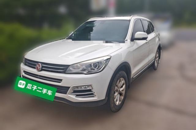 Used Hanteng X7 2016 1.5T Manual Luxury Edition