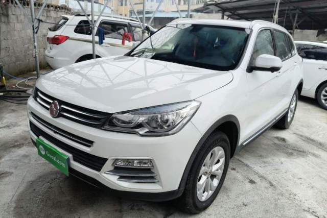 Used Hanteng X7 2016 1.5T Manual Luxury Edition