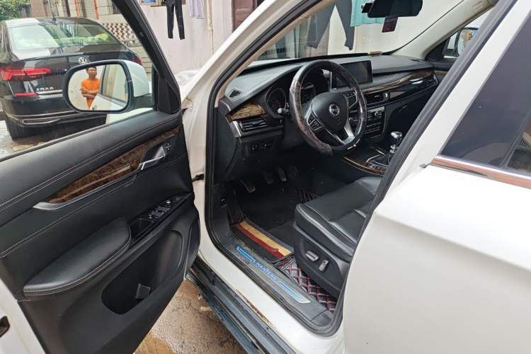 Used Hanteng X7 2016 1.5T Manual Luxury Edition Driver Seat