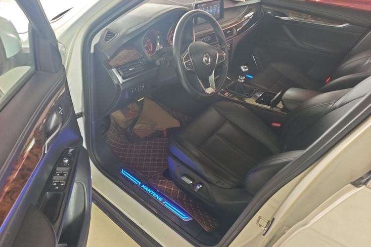 Used Hanteng X7 2016 1.5T Manual Luxury Edition Driver Seat