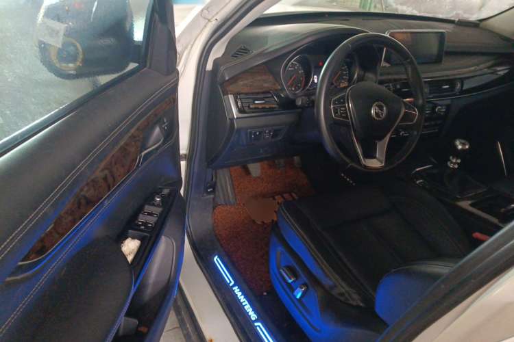 Used Hanteng X7 2016 1.5T Manual Luxury Edition Driver Seat