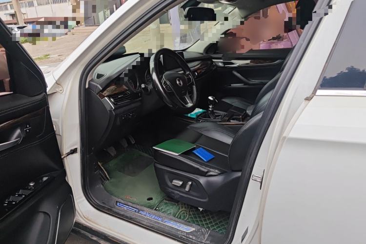 Used Hanteng X7 2016 1.5T Manual Luxury Edition Driver Seat