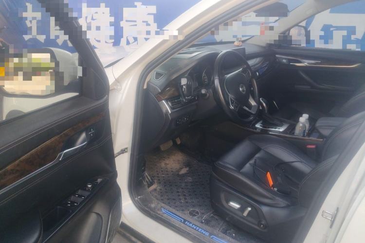 Used Hanteng X7 2016 2.0T DCT Luxury Edition Driver Seat