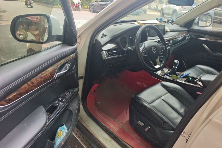 Used Hanteng X7 2016 1.5T Manual Luxury Edition Driver Seat