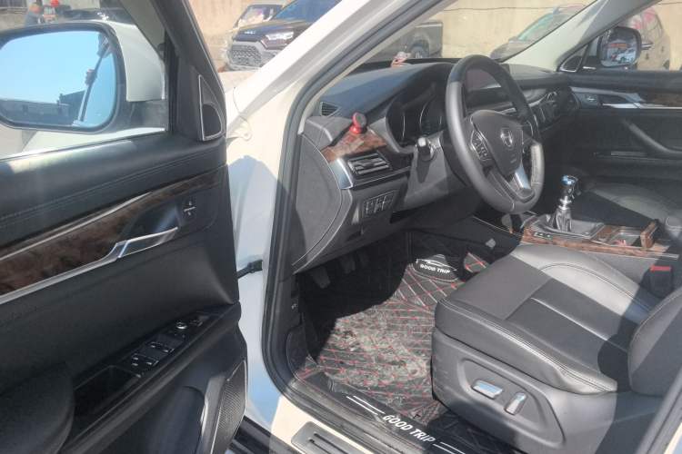 Used Hanteng X7 2016 1.5T Manual Luxury Edition Driver Seat