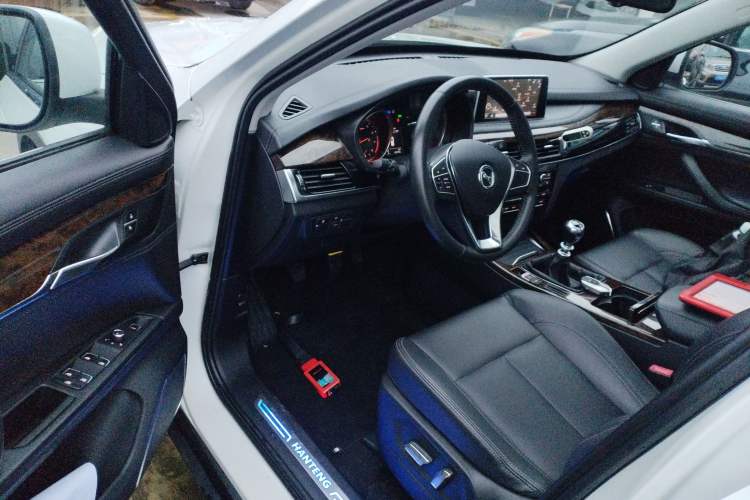 Used Hanteng X7 2016 1.5T Manual Luxury Edition Driver Seat