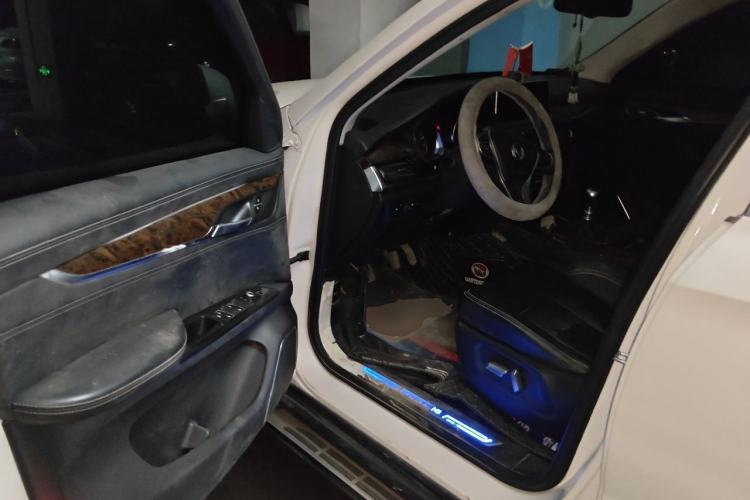 Used Hanteng X7 2016 1.5T Manual Luxury Edition Driver Seat