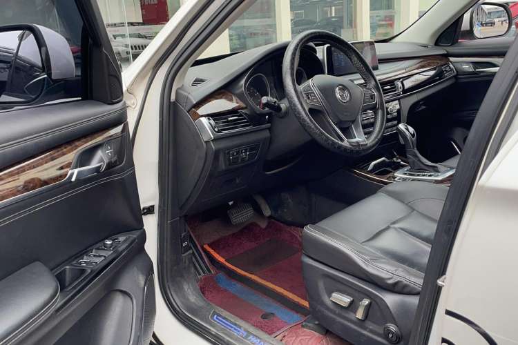Used Hanteng X7 2016 2.0T DCT Luxury Edition Driver Seat
