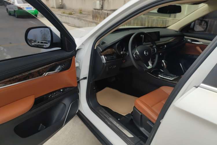 Used Hanteng X7 2016 2.0T DCT Luxury Version Driver Seat
