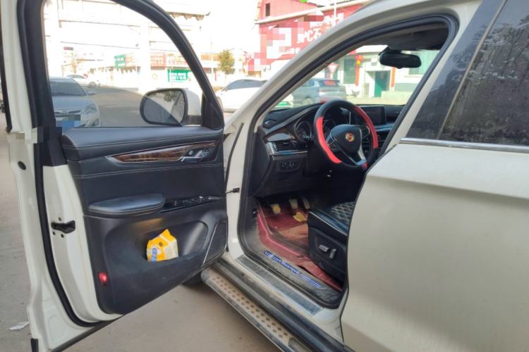 Used Hanteng X7 2016 1.5T Manual Luxury Edition Driver Seat