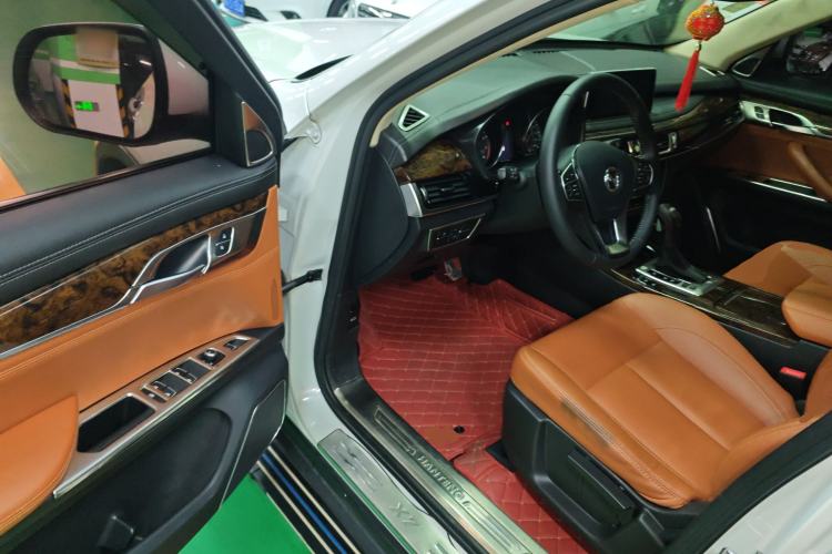 Used Hanteng X7 2016 2.0T DCT Luxury Version Driver Seat
