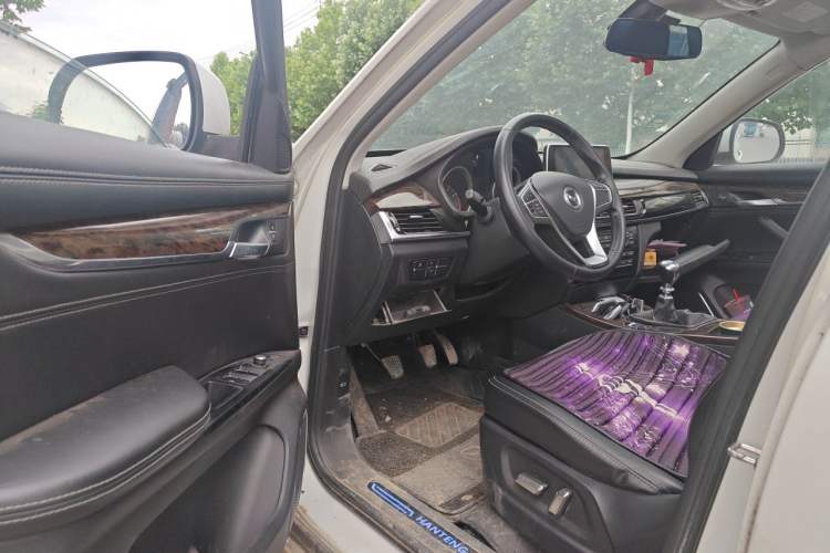 Used Hanteng X7 2016 1.5T Manual Luxury Edition Driver Seat