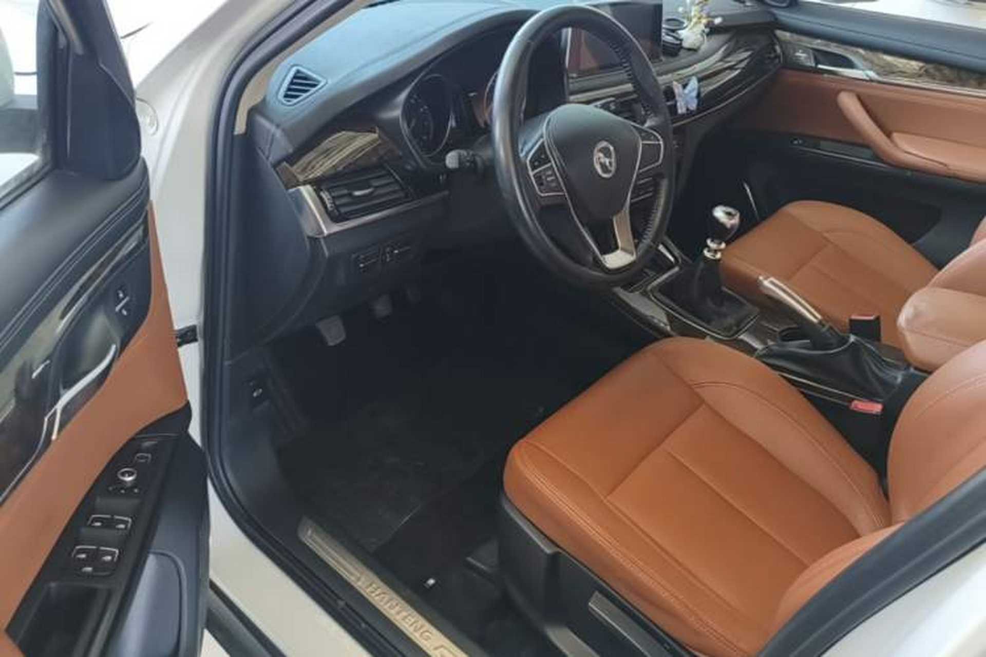 Used Hanteng X7 2016 1.5T Manual Luxury Version Driver Seat