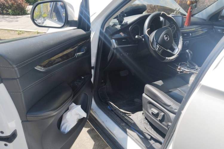 Used Hanteng X7 2016 2.0T DCT Luxury Edition Driver Seat