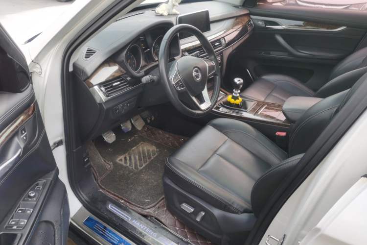 Used Hanteng X7 2016 1.5T Manual Luxury Edition Driver Seat