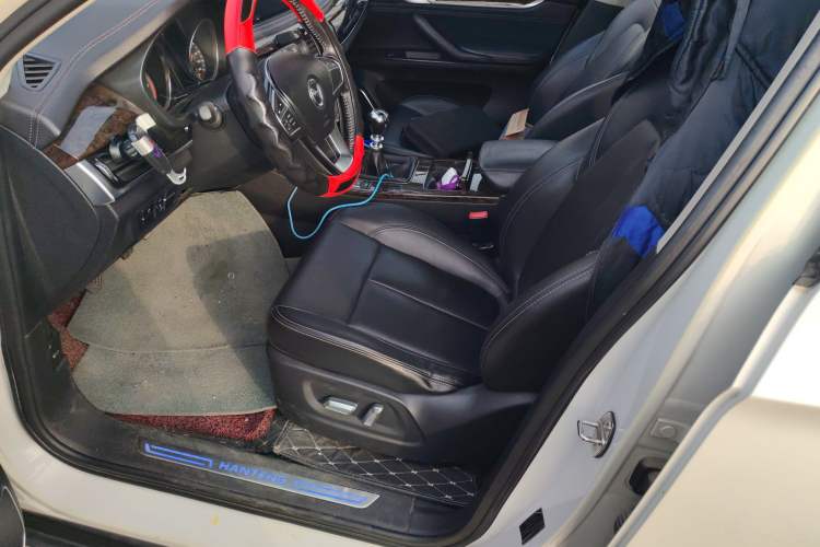 Used Hanteng X7 2016 1.5T Manual Luxury Edition Driver Seat