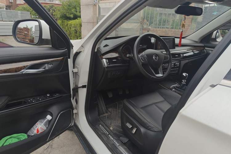 Used Hanteng X7 2016 1.5T Manual Luxury Edition Driver Seat