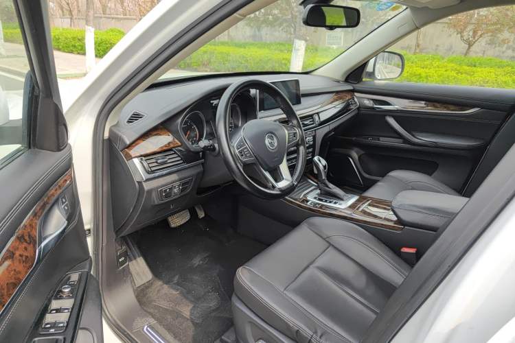 Used Hanteng X7 2016 2.0T DCT Luxury Edition Driver Seat
