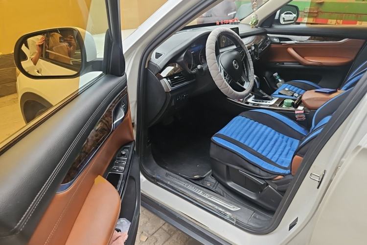 Used Hanteng X7 2016 2.0T DCT Luxury Version Driver Seat
